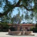 Brunnen im Innenhof der Mission