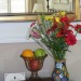 Obst, Blumen und Antiquitäten